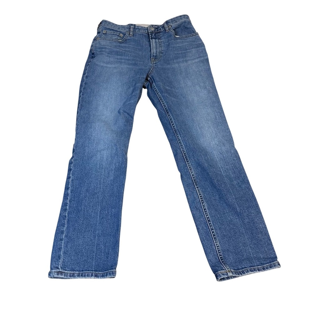 Everlane The High Rise Straight Jean Blue Denim Women's Size 29
